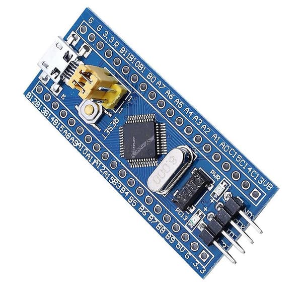Robot STM32F103C8T6 Minimum System Utviklingskort STM32 ARM Kort Modul for (5 stk)