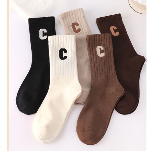 5-pak strømper - C-logo - unisex