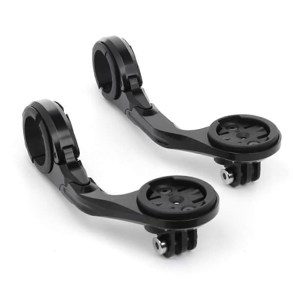 Cykelcomputer Förlängt Ställ Styrfäste Kamerafäste Adapter för Sportkamera, Kort