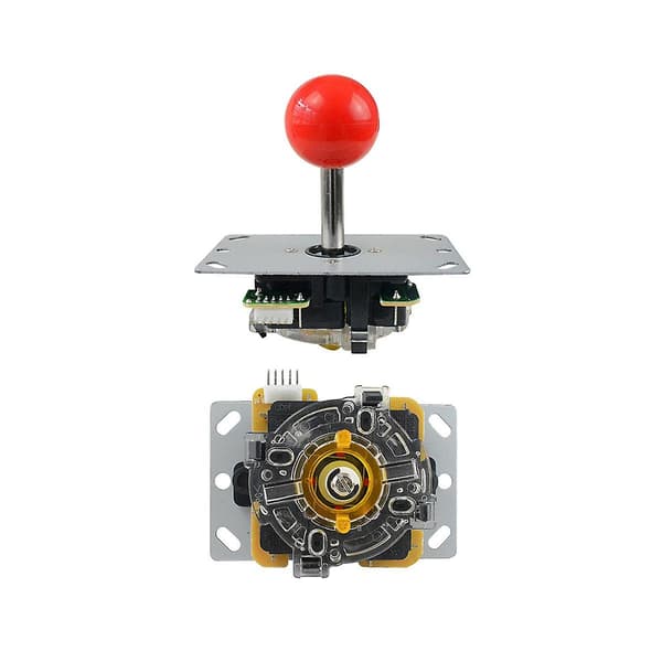 5-Pin Joystick 4/8 Vejs Stang til Spil DIY Joystick (A)