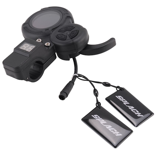Elektrisk Scooter Display Trigger LED Accelerator Gashåndtag & NFC Kort til VSETT 8 8+ 9 9+ til ZERO 8 9 10 8X 10X Z8PRO