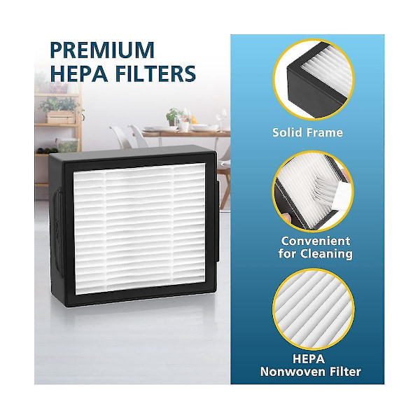 Hepa Filter Udskiftning Til Combo J7+ Robotstøvsuger