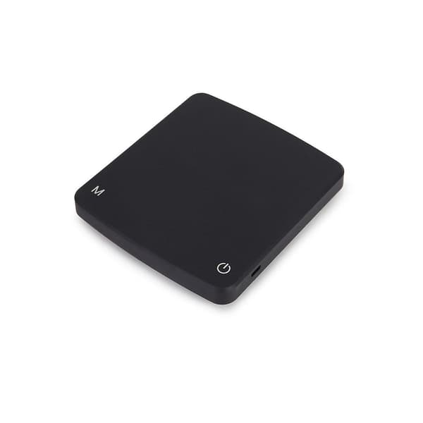 Elektronisk Kaffevåg, Digital Kaffevåg med Timer, 2kg/0.1g LED Smart Ki
