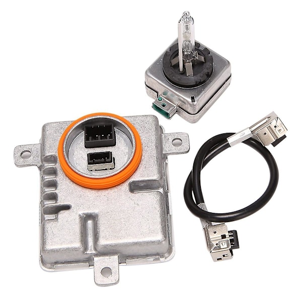Forlygte Ballast Enhed HID Controller Modul+Ledning+D3S Pære 6000K til 981