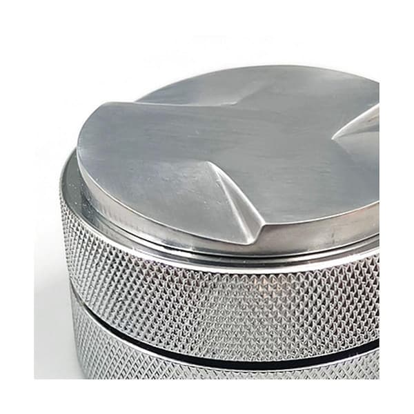 51mm Kaffemaskin Flat Hode Fyller Solid Aluminium Press Kaffe Hammer Flat Hode Aluminium,a