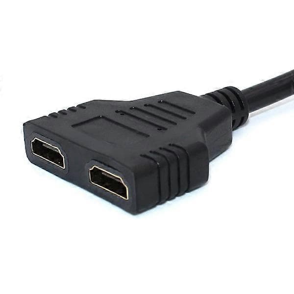 HDMI Splitter Adapter Kabel HDMI 1 Ind 2 Ud