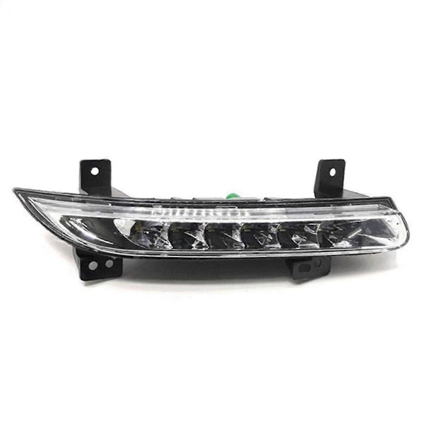 1 Par LED Dimljus Varselljus för Renault Fluence 2014+