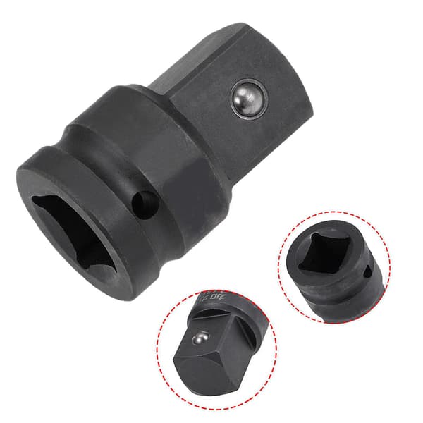 3/4 Tomme Drev x 1 Tomme Slagnøgle Adapter Hun til Han Reducer FX