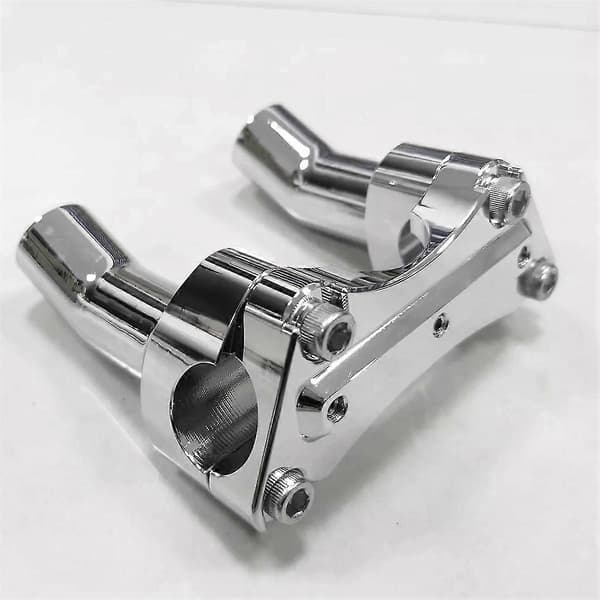 3-1/2 Tums Pullback Styrhöjare & Toppklämma Kit för Dyna Softail Fat Boy