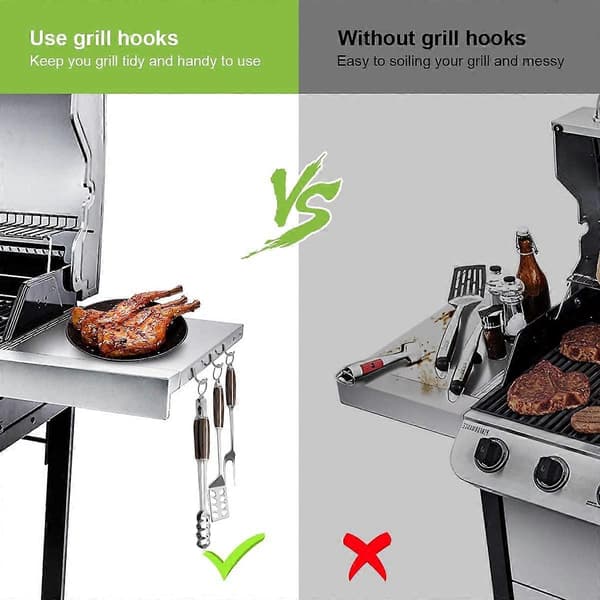 Grillinator BBQ Værktøjsstativ og Tilbehørsophæng