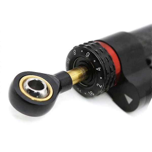 För Dualtron Thunder CNC Stabilisator Fiber Carbon Dämpare Tillbehör Justerbar Elektrisk Scooter Ste