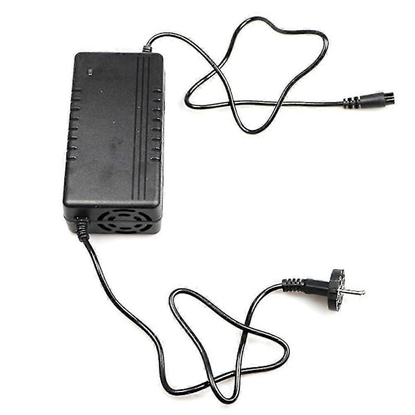 Dc 54.6v 2a Laddare för E-scooter Batteri Adapter för Kugoo M4 EU-kontakt