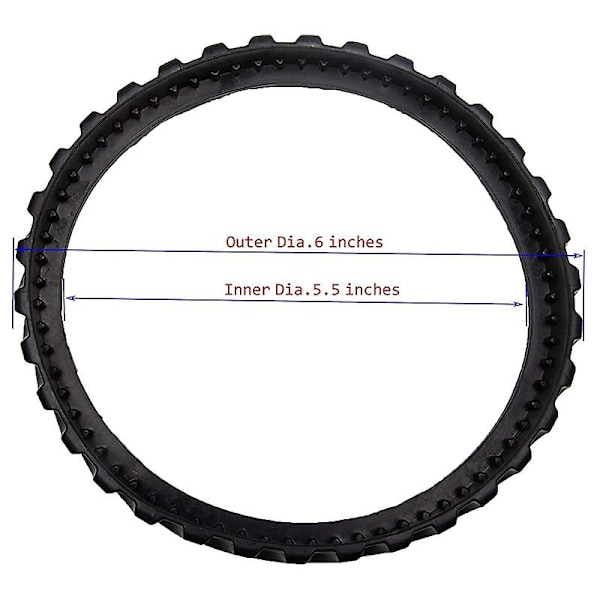Sporbaneudskiftning Passer Til Zodiac Mx8 Elite, Mx6 Elite, Mx8, Mx6 Poolrenser Dæk Spor R0526100 (