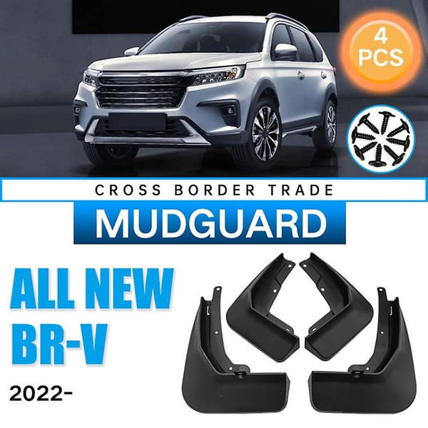 Bil Mudflaps Til Alle Nye Br-v Brv 2022 Stænklapper Mud Flap Splash Biltilbehør