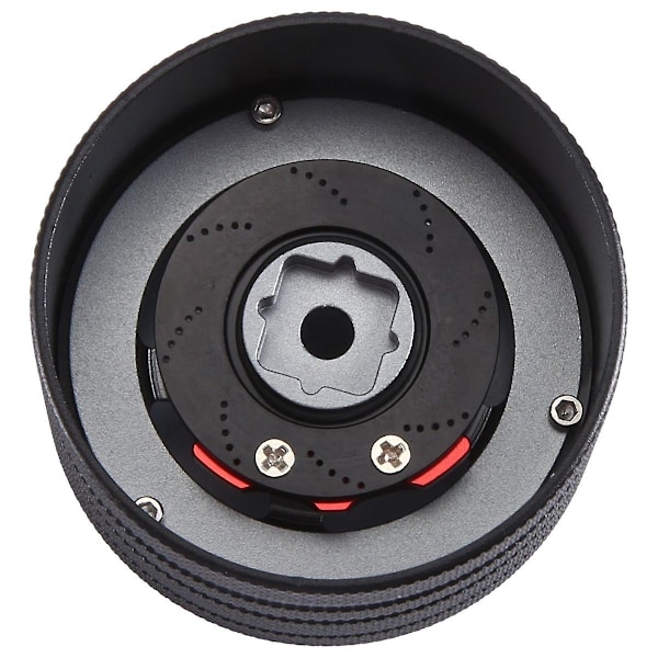 For MT4/FUTABA 4PX / NB4 /KO EX Next / X9 Fjernkontroll Universal Metall Håndhjul Ratt B