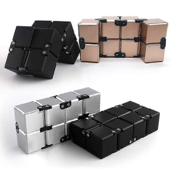 Uusi Block Cube Korkealaatuinen Infinity Cube Käsikehrääjä Sm62728