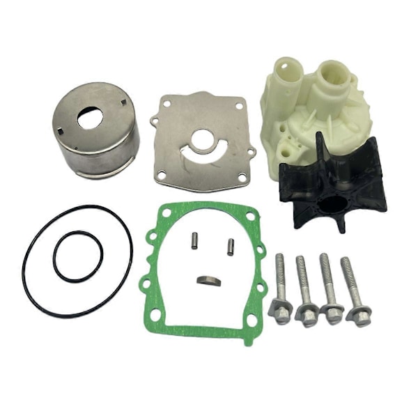 Vandpumpe Impeller Kit med Hus 6G5-W0078-A1 6G5-W0078-01-00 til Yamaha 2-takts 150 175 200 22