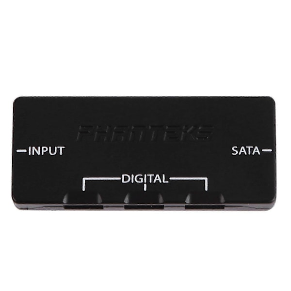 Phanteks 5v-3pin D-rgb Controller Fan Holos Lys Strip Splitter Support Synkronisering Bundkort Ph-cthub Drgb 01 SZRH A-F