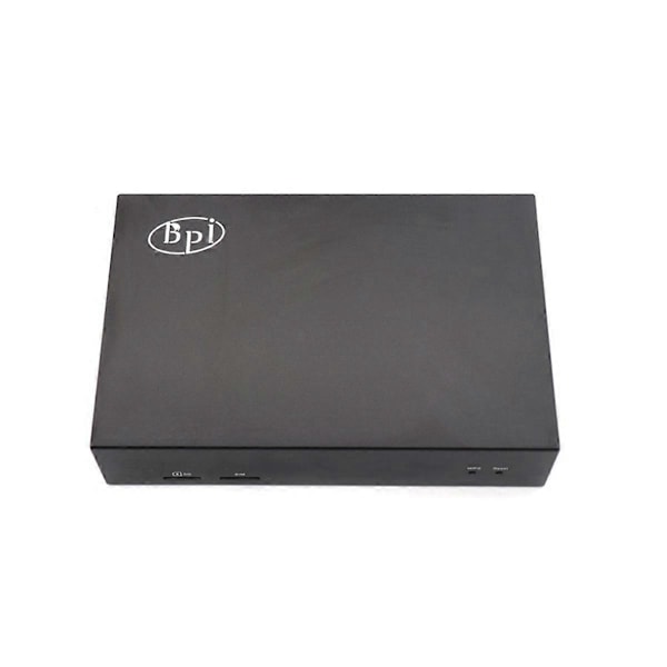 For Banana Pi Banana Pi R3 Hovedkort Metallkasse BPI-R3 Multifunksjonelt Utviklingskort Beskyttende