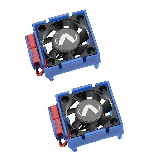 2 st VXL-3S Velineon ESC VXL-3 VXL 3S kylfläkt för Bandit Stampede Slash 2WD/ VXL delar