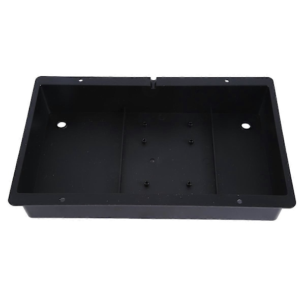 Arcade Joystick Akrylpanel Fodral för Arkadspelsmaskin DIY Kan Installeras Joystick Knapp för