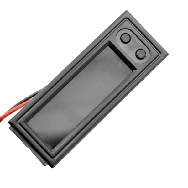 Bilklocka Universal Digital Klocka Datum 3 I 1 LCD-Skärm Elektronisk Temperatur Nattlys Trim Grön