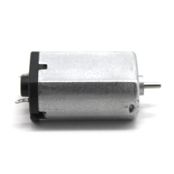 DC 3V-6V 32000rpm Mikro DC-moottori DIY-leluille, harrastuksiin ja älyautoille, 180-moottori