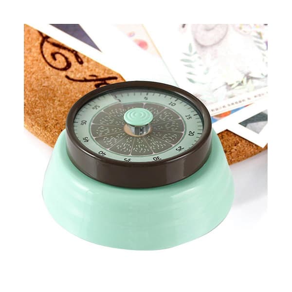 Køkken Timer, Chef Koge Timer Ur, Magnetisk Bagside Rustfrit Stål Nedtællings Påmindelse til Ba