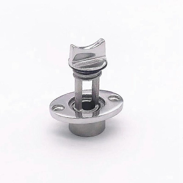 316 Rustfrit Stål Marine Agterstavn Vandudløb 42mm Påfyldningsdæksler Yacht Hardware Tilbehør, Bådafløb
