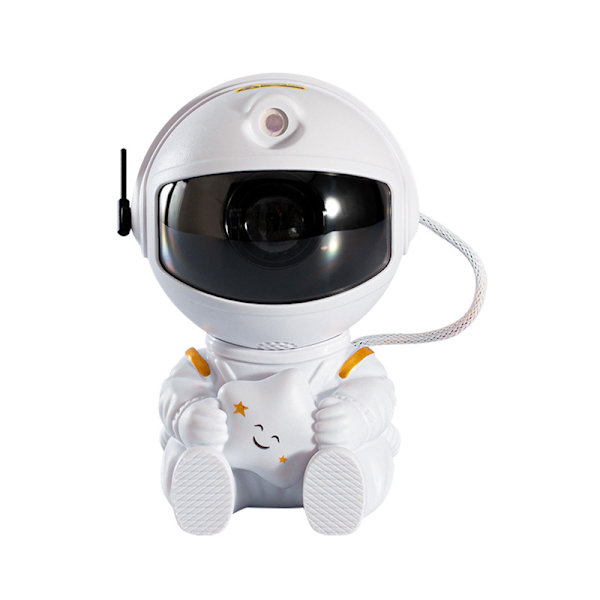 Astronaut stjerneprojektor, stjernehimmel atmosfære natlys