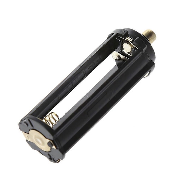 Cylindrisk Batterihållare i Plast för 3x AAA Till 18650 Batteriomvandlare