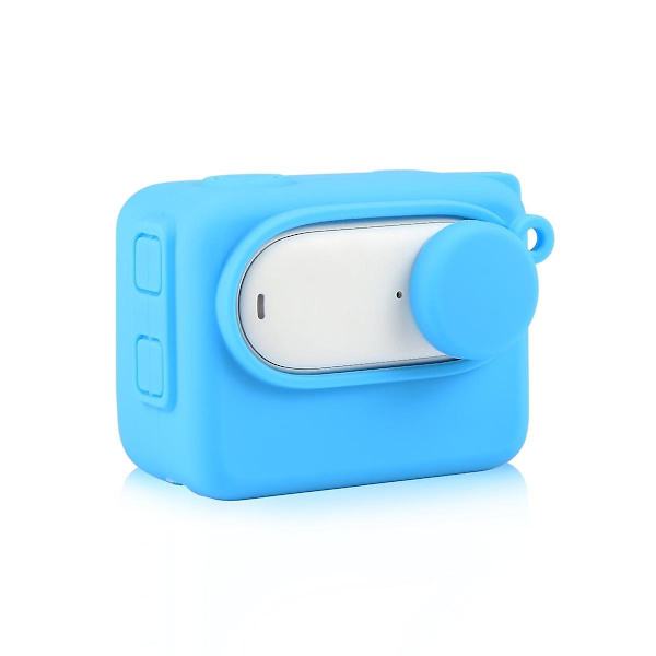 Skyddscase i silikon för Shadowstone Go3 tumstabiliseringskamera batteri med snodd