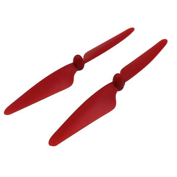 4 stk. til H501S X4 RC Quadcopter Propeller Blade 2CW/2CCW, Rød