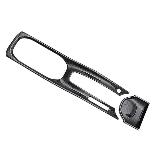 Karbonfiber Kontroll Girskift Panel Deksel Interiørtilbehør Passer For -v 2015-2019