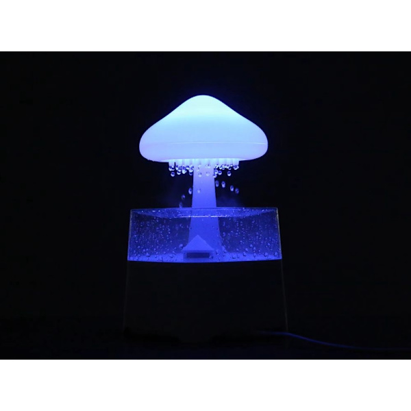 Luftfuktare LED - Aromdiffusor med fjärrkontroll