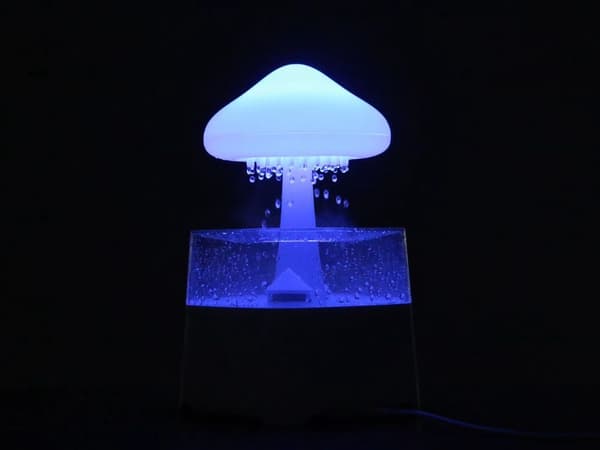 Luftfukter LED - Aromadiffuser med fjernkontroll