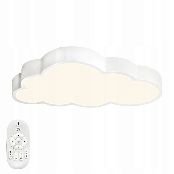 Cloud 48w Loftlampe til børneværelse med dæmpning