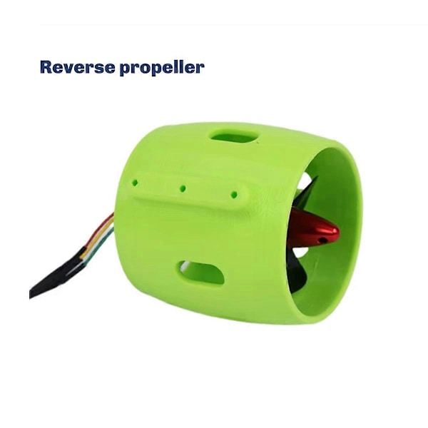 DC 12V-24V 20A Undervands Jetbåd 4 Bladet CW CCW Thruster Motor til DIY RC Robot Lokkemad Rede Båd