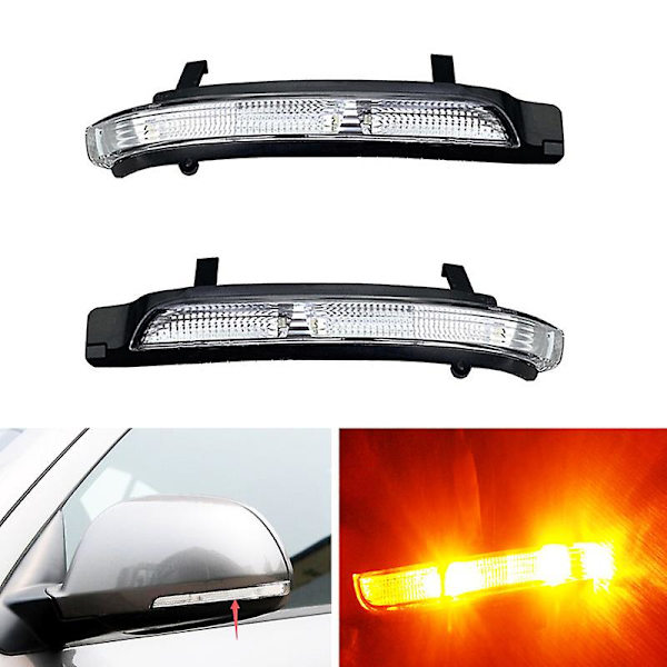 Blinkers LED-indikator för backspegel, blinkers för Superb 2009-2013 3T0949101