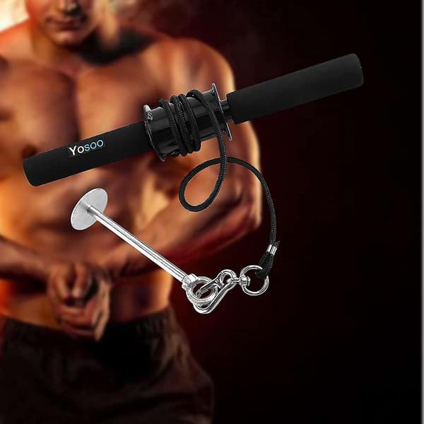 Underarmsrulle, Gym Curl, Håndleddsripper