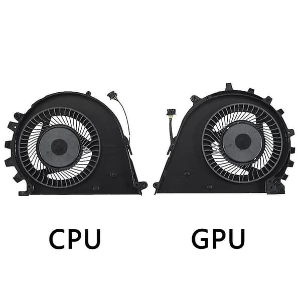 CPU + GPU Køleblæser til ZBook Studio 15 tommer G3 G4 CPU & GPU Køleblæser 840960-001 / 922945-001 -C02C