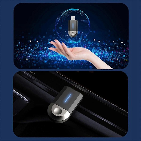 2-in-1 langaton CarPlay-sovitin ja Android Auto -langaton sovitin, 5 GHz WiFi Type-C/USB Plug & Play -auto