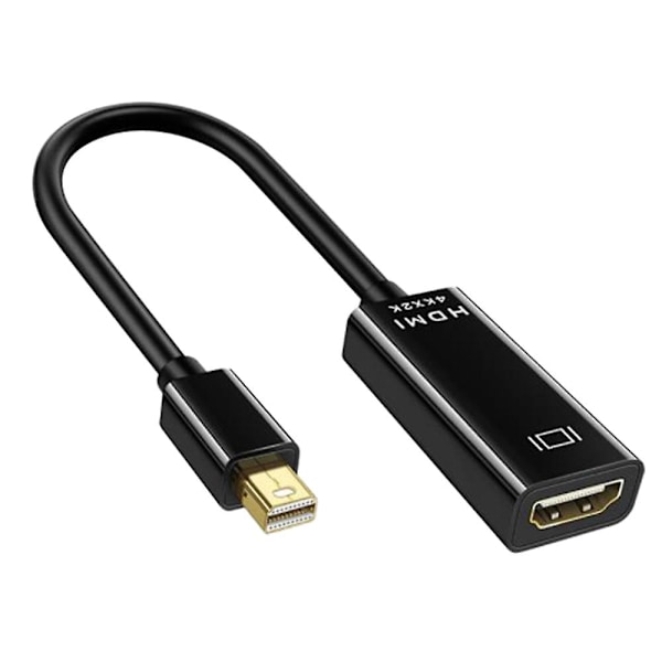 Mini Display Port till Adapter Mini Dp Kabel 2 Konverterare för Air 13 Surface Pro 4