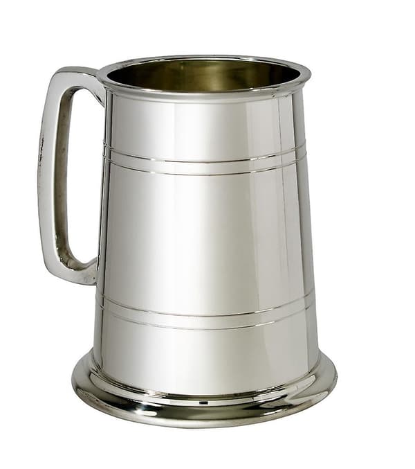 Dubbelväggig Glasbas 1 Pint Tennstop