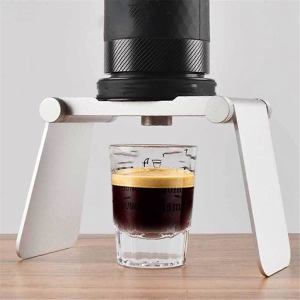 Bærbar Håndpresset Kaffemaskine Stand Italiensk Mini Håndfilter Kop Foldbar Stand Kaffeudstyr