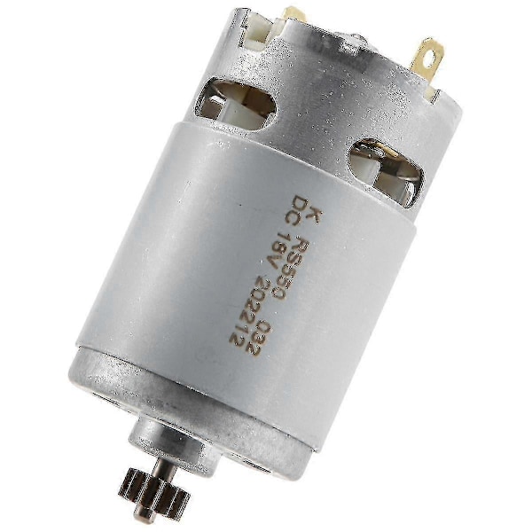 18V Motor Ersättning för Bosch GSR 18-2-LI Borrmaskin med 13 Tänder