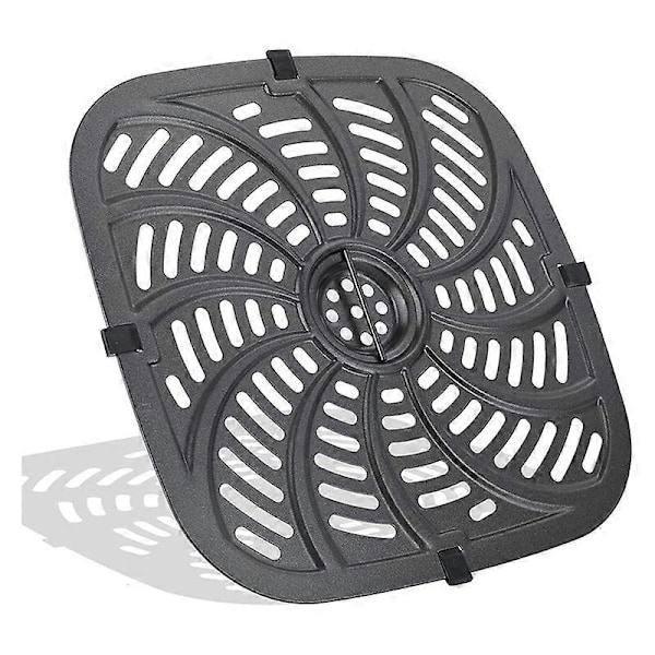 Ersättningsgrillpanna för Air Fryer, Air Fryer-tillbehör för Chefman RJ38-SQSS-8T-D, 8QT Nonstick Remo