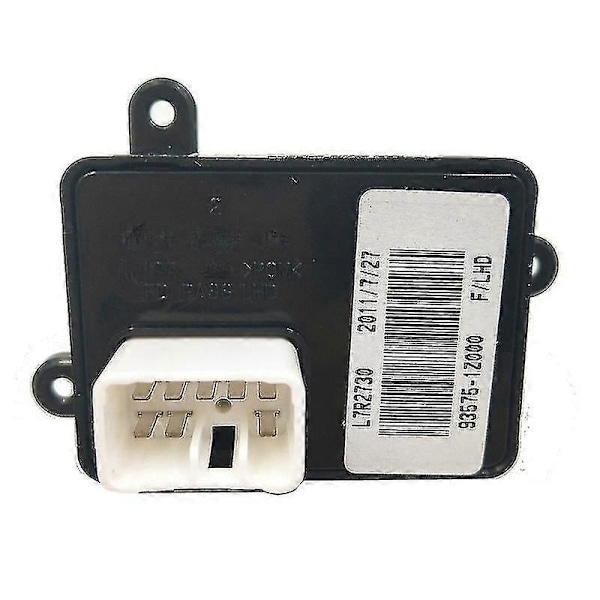 Hyundai I30 I30cw 08-11 93575-1z0 Elhisspakshuvudbrytare - Passagerarsidan Fram Höger Förare Lh
