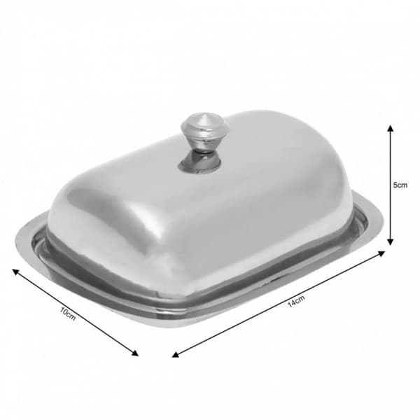 KINGHOFF KH-1209 SMØRFAT I STÅL