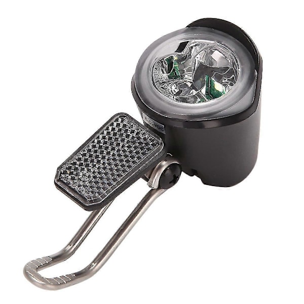 E-Bike LED-strålkastare 6V 12V 24V 36V 48V 60V Cykellampa Vattentät Framlykta Vattentät Kontakt (2 stift) - Bra